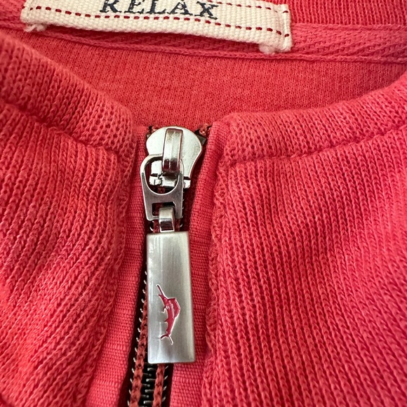 Tommy Bahama Men’s Relax Pink Jacket Long Sleeve, Sz XL. - Picture 15 of 15